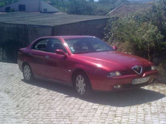 Annonce occasion, vente ou achat 'Alfa Romeo 166 2.4Jtd'