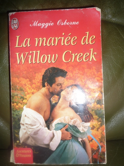 Livre \"La mariée de Willow Creek\"