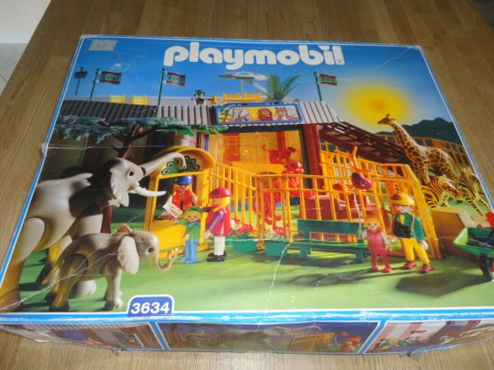 Annonce occasion, vente ou achat 'Playmobil ZOO 3634'