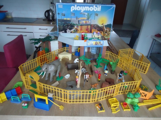 playmobil 3634 zoo