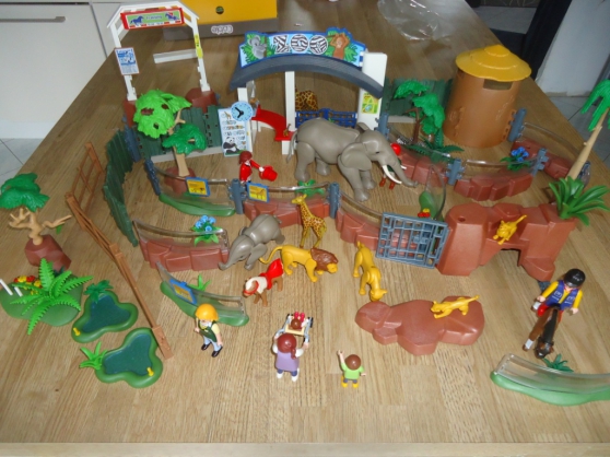 Annonce occasion, vente ou achat 'Playmobil ZOO 5850'