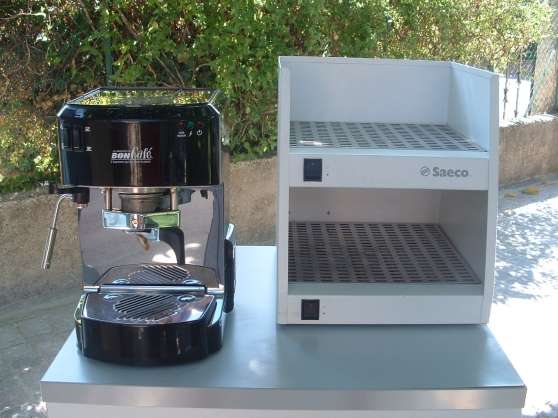 Annonce occasion, vente ou achat 'Machine a cafe es presso + chauffe tasse'