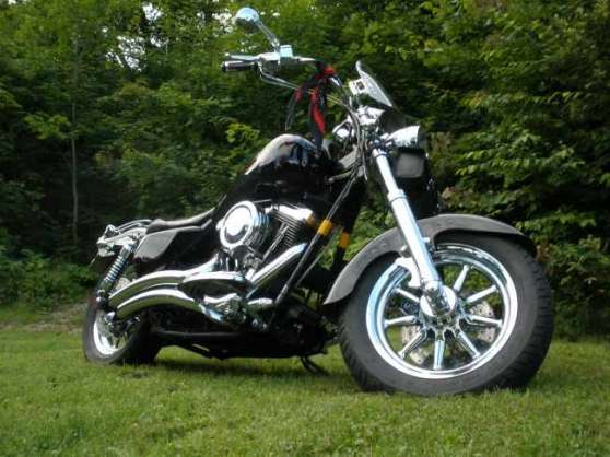 Annonce occasion, vente ou achat 'Impcable moto Harley Davidson'