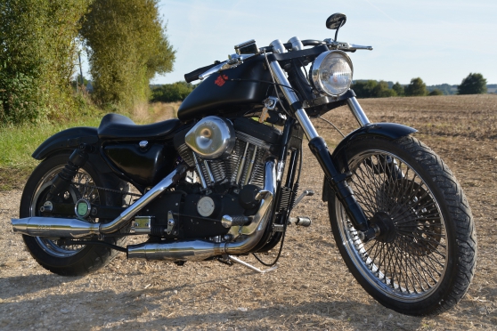 Annonce occasion, vente ou achat 'harley 1200 sportster'