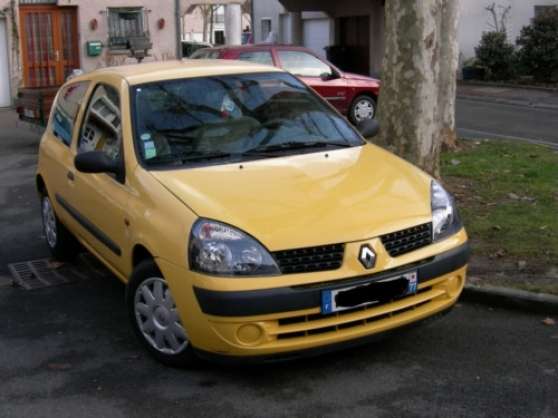 Annonce occasion, vente ou achat 'Renault Clio 2'