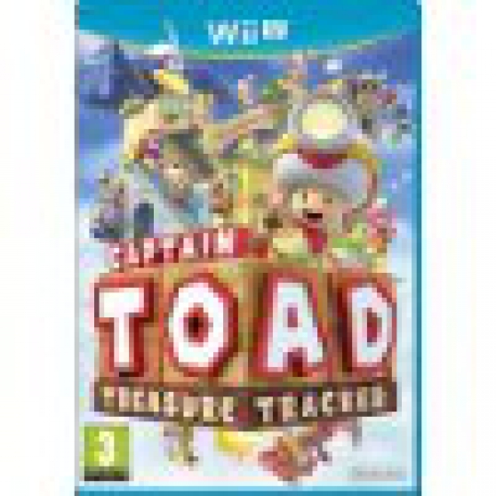 Annonce occasion, vente ou achat 'Captain toad treasure tracker WIIU'