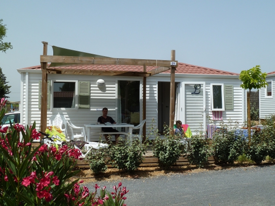 Annonce occasion, vente ou achat 'LOCATION MOBIL-HOME VALRAS-PLAGE'