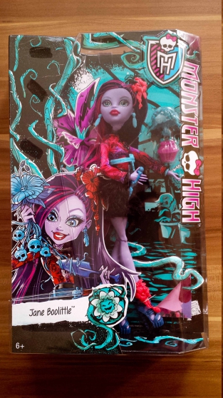 Monster High Jane Boolittle Poupée Neuve
