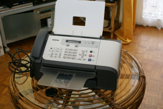 Annonce occasion, vente ou achat 'Fax tlphone Brother'