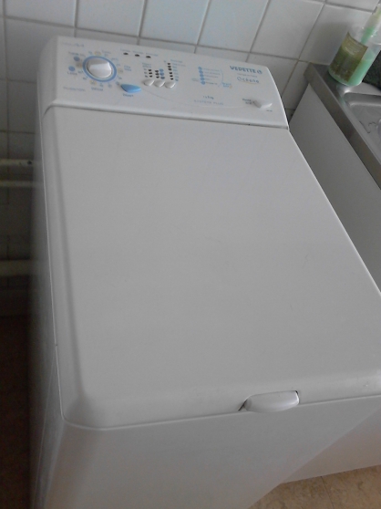 Annonce occasion, vente ou achat 'machine  laver Vedette Ocane'