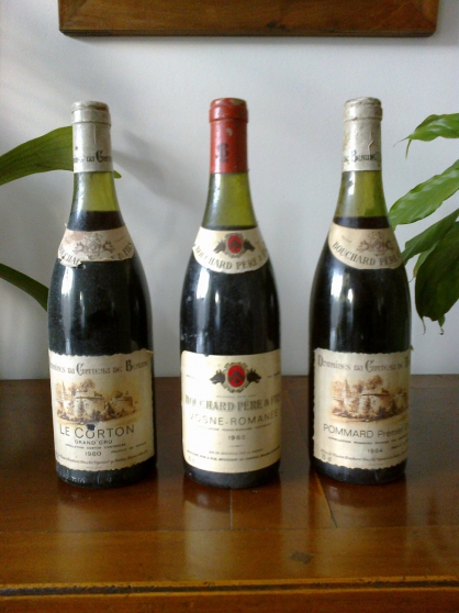 Annonce occasion, vente ou achat 'trois jolies bouteilles de vin'