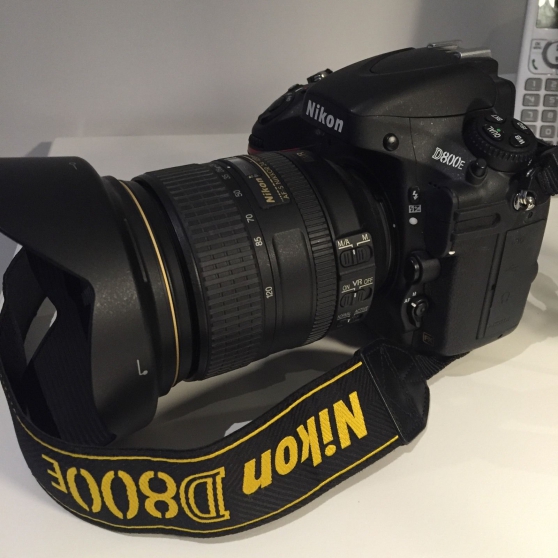 Annonce occasion, vente ou achat 'Nikon D800E + 50mm 1.4'