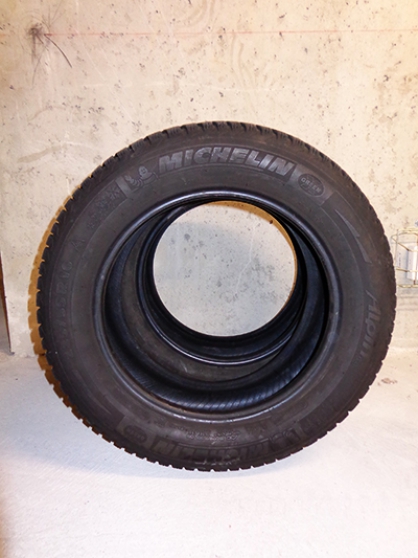 Pneus Hiver Michelin 225/55/R16