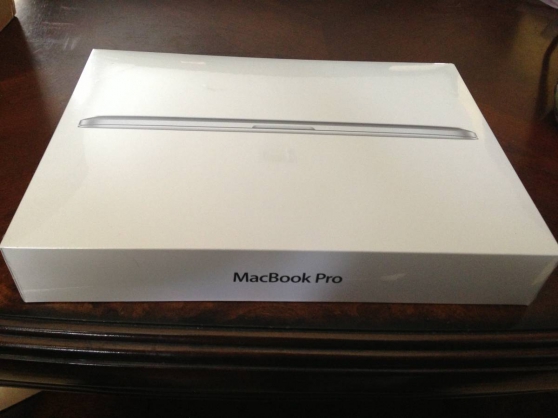 Annonce occasion, vente ou achat '2015 MacBook Pro 2.8Ghz Retina 15 NOUVEA'
