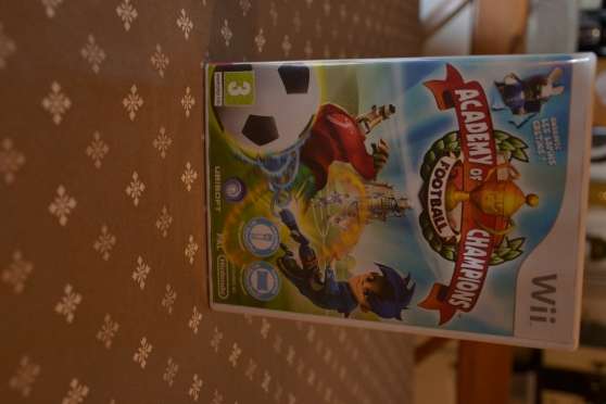 Annonce occasion, vente ou achat 'Jeu Wii: Academy des champions : Footbal'