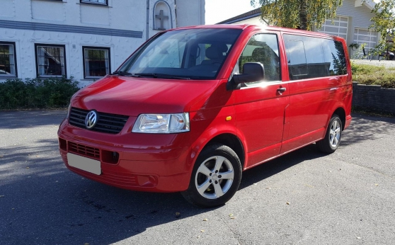 Annonce occasion, vente ou achat 'Volkswagen Transporter Caravelle, 8 plac'
