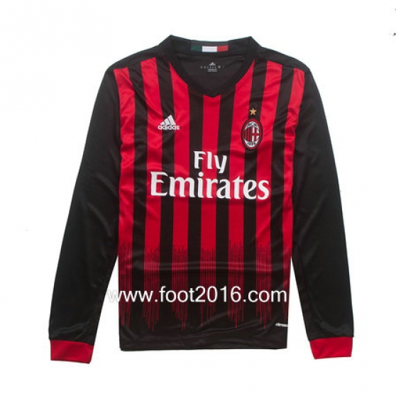 Annonce occasion, vente ou achat 'maillot AC Milan 2016-2017 manche longue'
