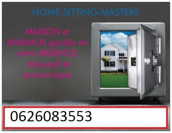 Annonce occasion, vente ou achat 'gardiennage maison chien HOME SITTING'