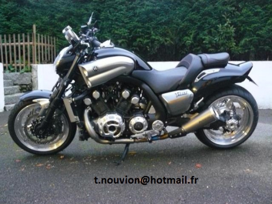 Annonce occasion, vente ou achat 'Yamaha V-max 1700 anne 2010'