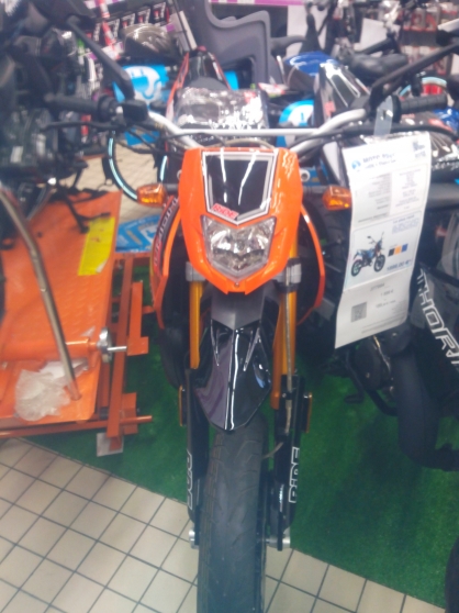 moto ride thorn 50 cm³