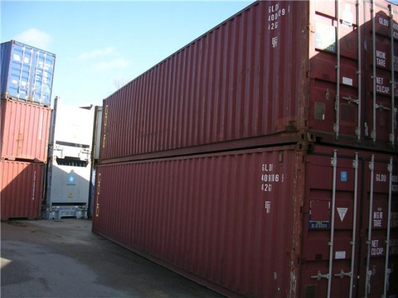 Annonce occasion, vente ou achat 'container maritime 12 metres 1390'