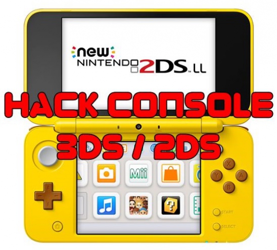 Annonce occasion, vente ou achat 'Modification Console Nintendo 3ds / 2ds'