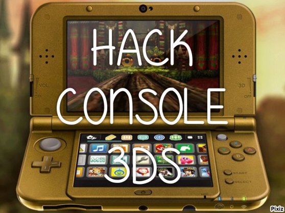 Hack Console 3ds / 2ds