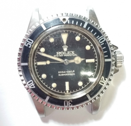 Annonce occasion, vente ou achat 'Authentique Rolex Submariner 1962 Genuin'