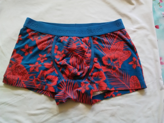 Annonce occasion, vente ou achat 'BOXERS JULES TBE TAILLE : M'
