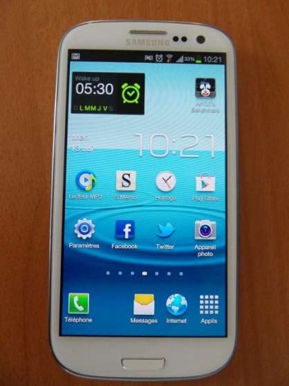 Annonce occasion, vente ou achat 'Samsung Galaxy S3 32 Go'