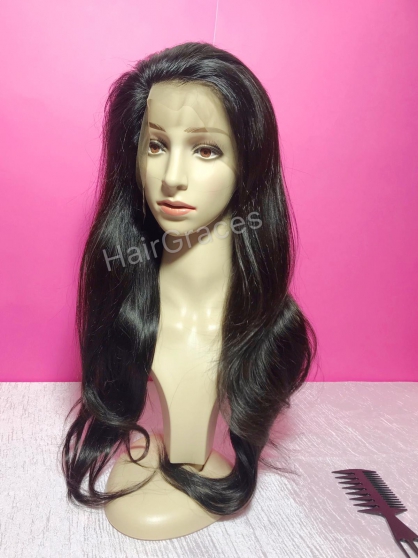 HD lace wig, perruque naturelle