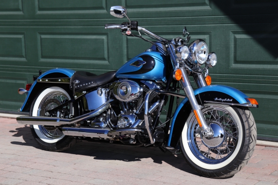 Annonce occasion, vente ou achat 'Harley-Davidson FLSTC Heritage Classique'