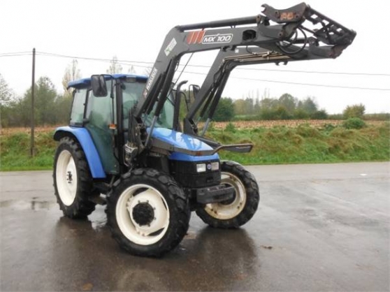 Annonce occasion, vente ou achat 'New Holland TL 90'