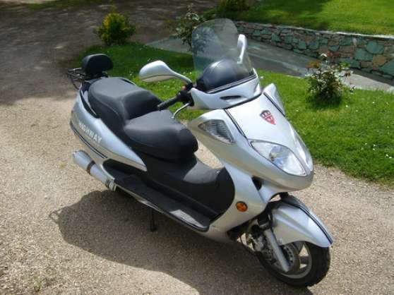 Annonce occasion, vente ou achat 'don scooter Jonway 125cm3'