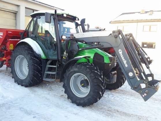 Annonce occasion, vente ou achat 'tracteur Deutz Fahr Agrotron 110'