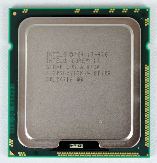 Processeur Intel Core i7 970 Hexacores