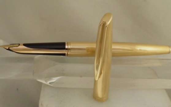 Annonce occasion, vente ou achat 'WATERMAN C/F or massif 18k 1970\'s tat n'
