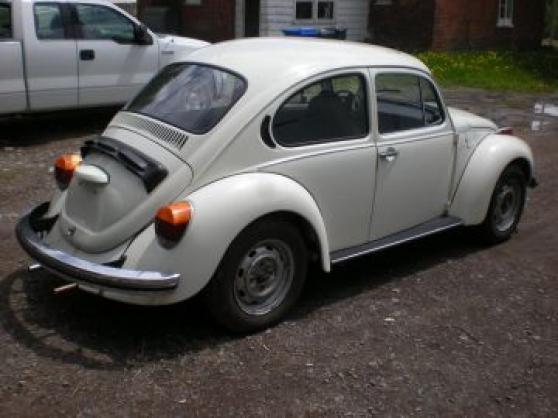 Annonce occasion, vente ou achat 'Volkswagen Beetle, 1973'