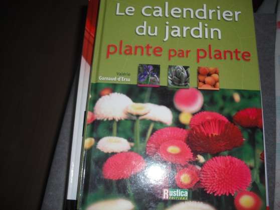 Annonce occasion, vente ou achat 'Le calendrier du jardin'