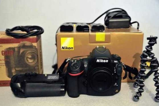 Annonce occasion, vente ou achat 'Nikon D800 Capteur au format FX'