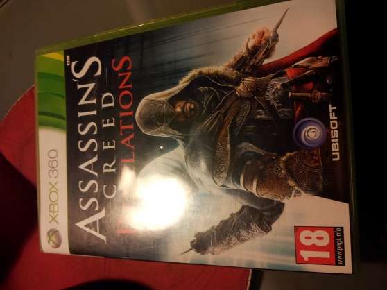 Annonce occasion, vente ou achat 'ASSASSINS CREED REVELATIONS XBOX 360'