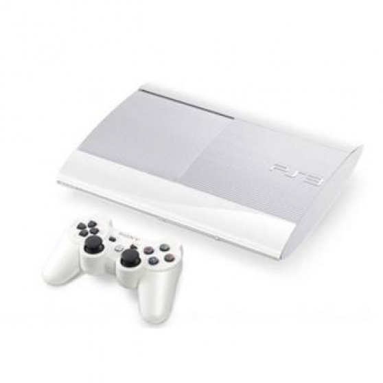 Annonce occasion, vente ou achat 'Console PS3 blanche Ultra Slim 500 Go So'