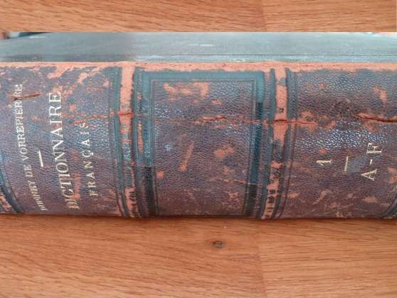 Annonce occasion, vente ou achat 'Encyclopedie 2 vol. 1881'