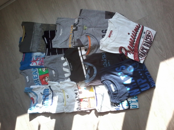 Annonce occasion, vente ou achat 'Tshirt mc/ml taille 12 ans'