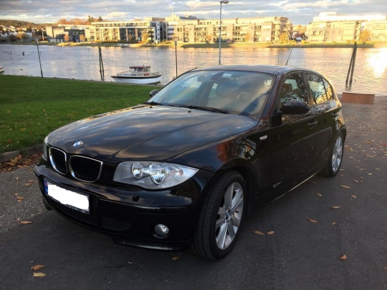 Старая bmw 1