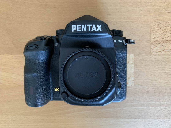 Annonce occasion, vente ou achat 'Boitier Pentax Full Frame K-1 Mark II'