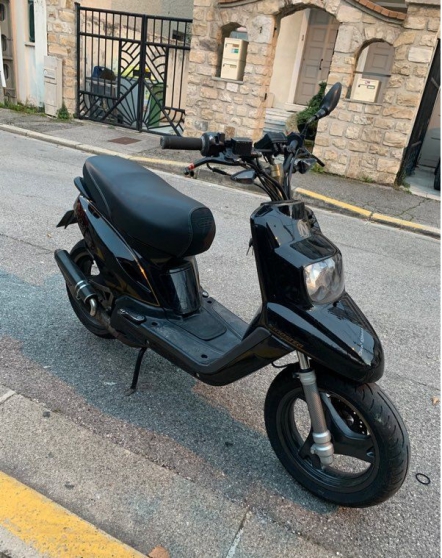 Scooter neuf MBK BOOSTER SPIRIT 12 pouces 50cc. - vente 
