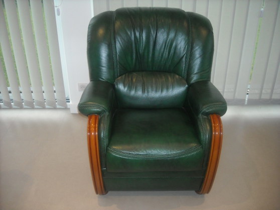 Annonce occasion, vente ou achat 'Fauteuil cuir relax'