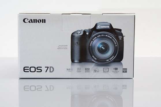Annonce occasion, vente ou achat 'Canon EOS 7D 18MP Digital SLR Camera'