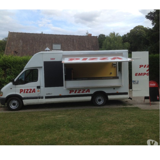 Annonce occasion, vente ou achat 'CAMION PIZZA FOOD TRUCK RENAULT MASTER'